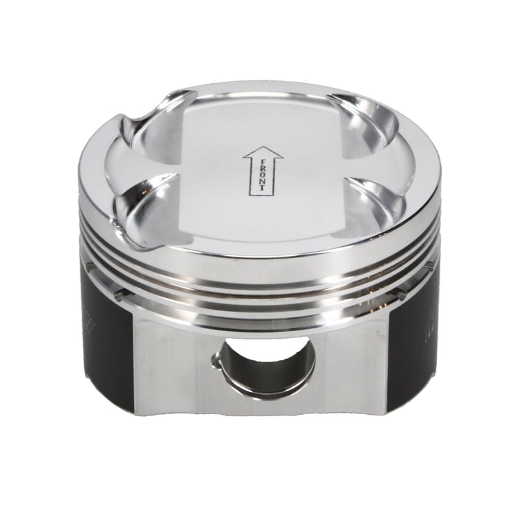 Manley 93-98 Toyota Supra Turbo (2JZGTE) 86mm STD Bore 9:1 Dish Piston Set with Ring - 609000C-6