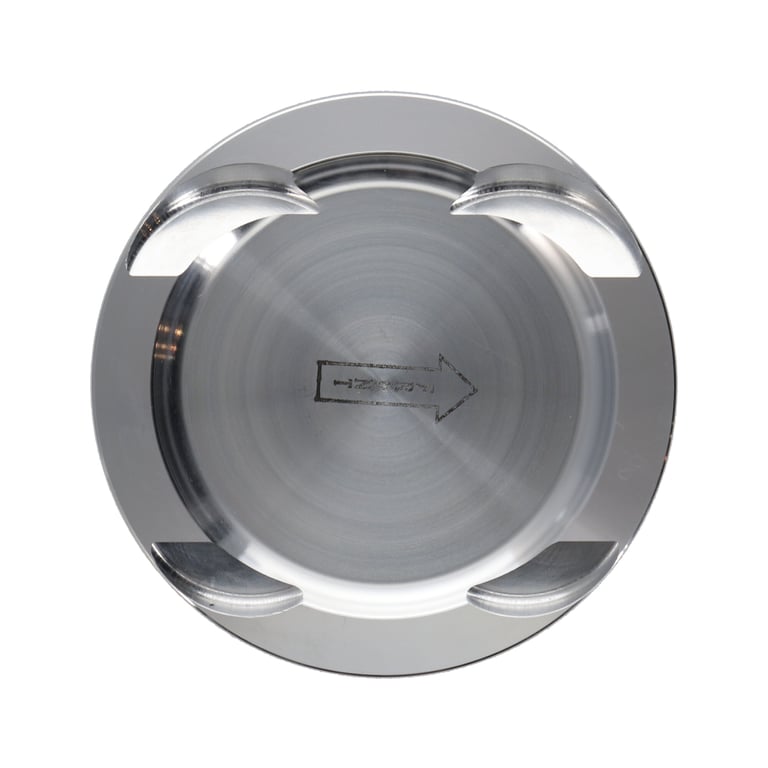 Manley 02+ Honda CRV (K24A-A2-A3) 87mm STD Bore 9.0:1 Dish Piston Set with Rings - 611000-4