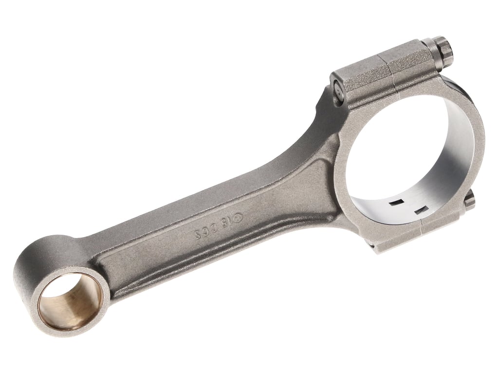 Manley Chevrolet Small Block Sportsmaster Connecting Rod Set - 5.700in Length - 14108-8