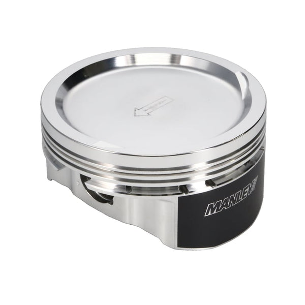 Manley Small Block Chevrolet LS Series -29cc Dish 4.075 Bore 4in Stroke Top Piston Set - E/D - 592875CE-8