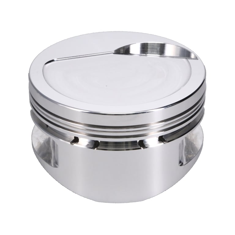 Manley Chevrolet Big Block Piston Set - 4.500in Bore 1.520in CH, -20.00 CC - 696600-8