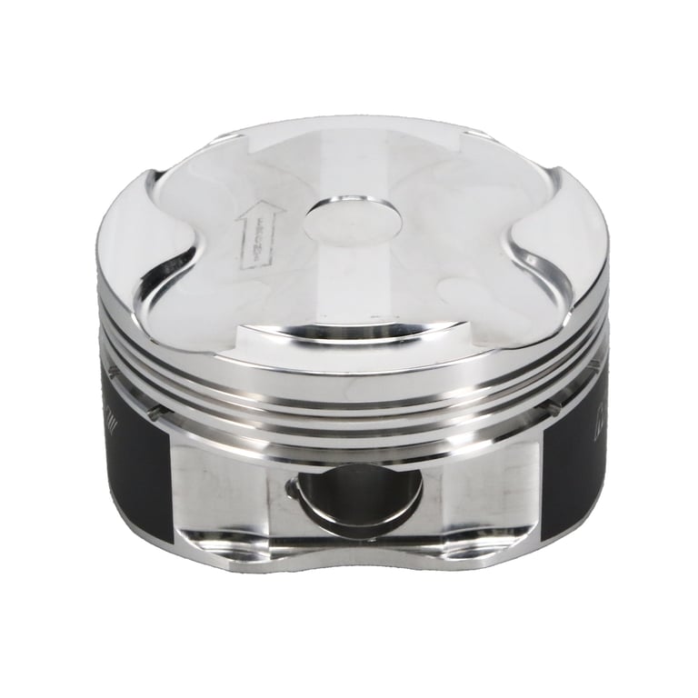 Manley 2018+ Ford Coyote 5.0L 6.75cc Dish 3.662in Bore 12:1 CR 22mm Pin Platinum Ext Duty Pistons - 595900CE-8
