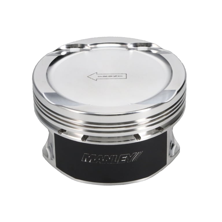 Manley Ford Coyote 5.0L DOHC 4 Valve -12cc Dish 3.635in Bore Piston Set - 598105C-8
