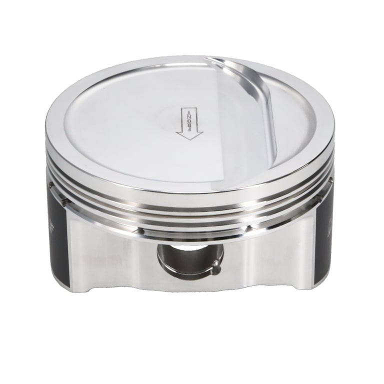 Manley Chevrolet LS Piston Set - 4.165in Bore 1.315in CH, -11.00 CC - 599040C-8