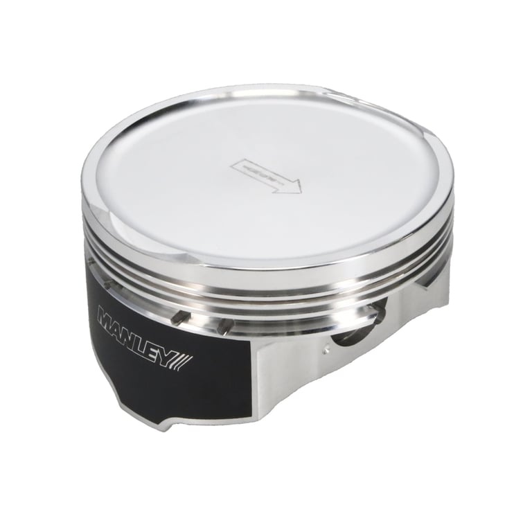 Manley Chrysler 5.7L Hemi 3.917in Bore 4.050in Stroke -23cc Dish Extreme Duty Pistons - Set of 8 - 598500CE-8
