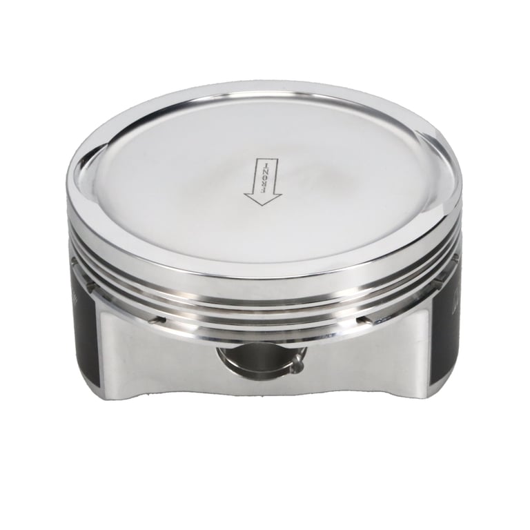 Manley Chrysler Hemi 6.4L Stock Stroke +.005in Oversize/4.095in Bore -12.5cc Dish Piston Set - 598905C-8