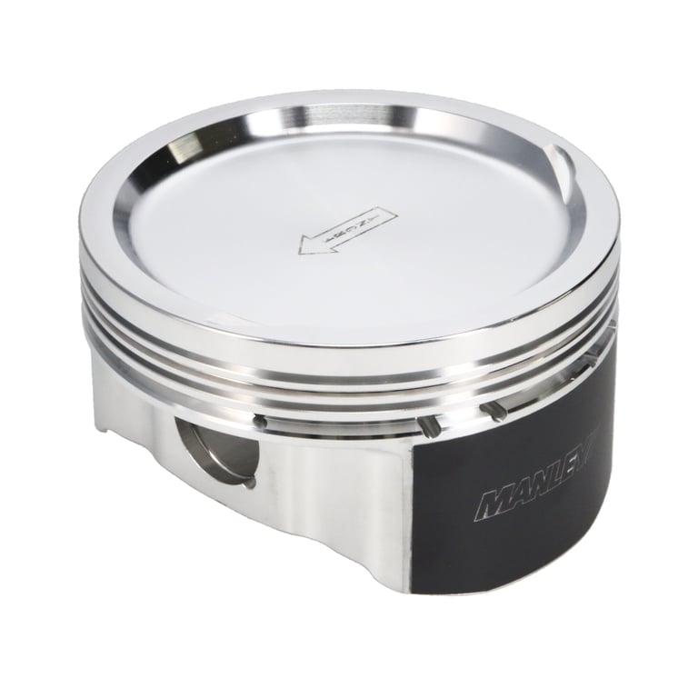Manley Chevrolet LS Piston Set - 4.185in Bore 1.315in CH, -31.00 CC - 599260CE-8
