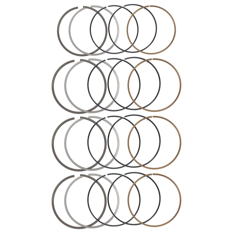 Manley Ring Set Subaru EJ205WRX / EJ257 WRX STi 100mm File Fit 1.2mm x 1.2mm x 2.0mm - Set of 4 - 461000dt-4