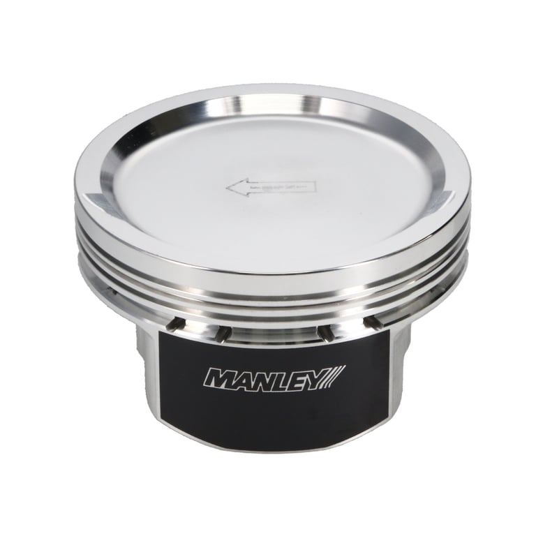 Manley Chevrolet LS Piston Set - 4.125in Bore 1.115in CH, -29.00 CC - 592900CE-8