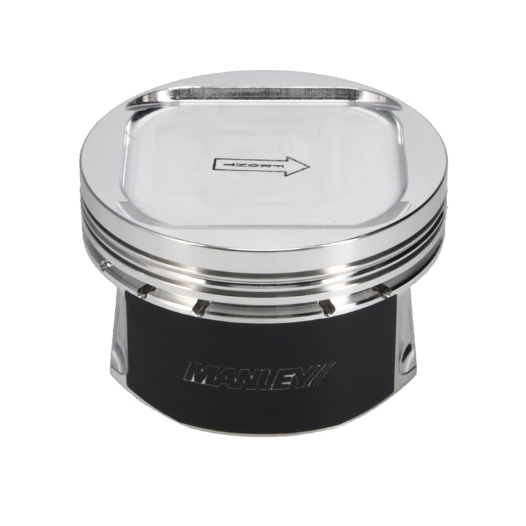 Manley 98+ Subaru WRX (EJ205) 79mm +4mm Stroker 92.5mm +0.5mm Bore 8.5:1 Dish Single Piston w/ Rings - 620005C-1