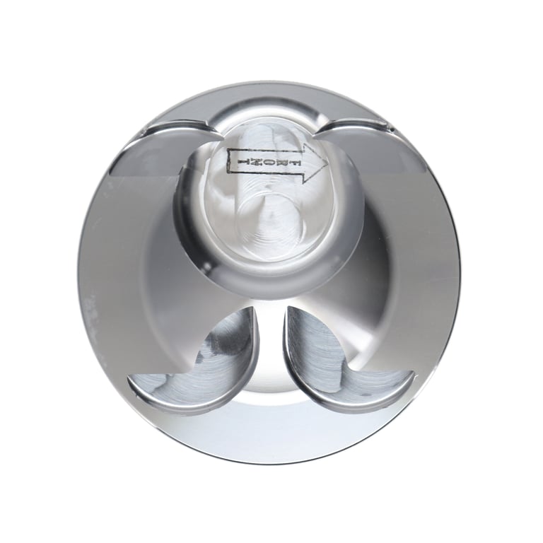 Manley Ford 3.5L Ecoboost 3.642in Bore 1.239in Comp Height -5.0cc Dish Piston Set - 594900CE-6