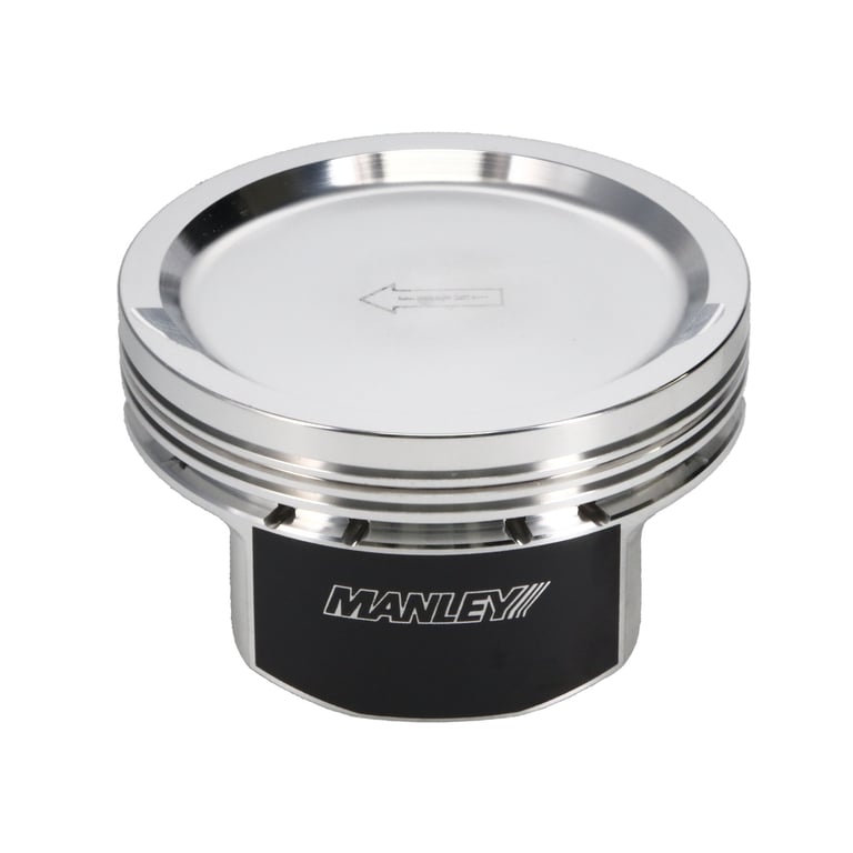 Manley Chevy LS Series 4.030in Bore 1.115in CD -29cc Dish Platinum Series Pistons - E/D - Set of 8 - 592830CE-8