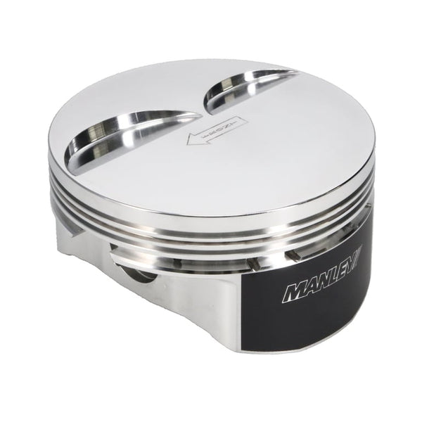 Manley Chevrolet LS Piston Set - 4.080in Bore 1.115in CH, -4.00 CC - 592680C-8