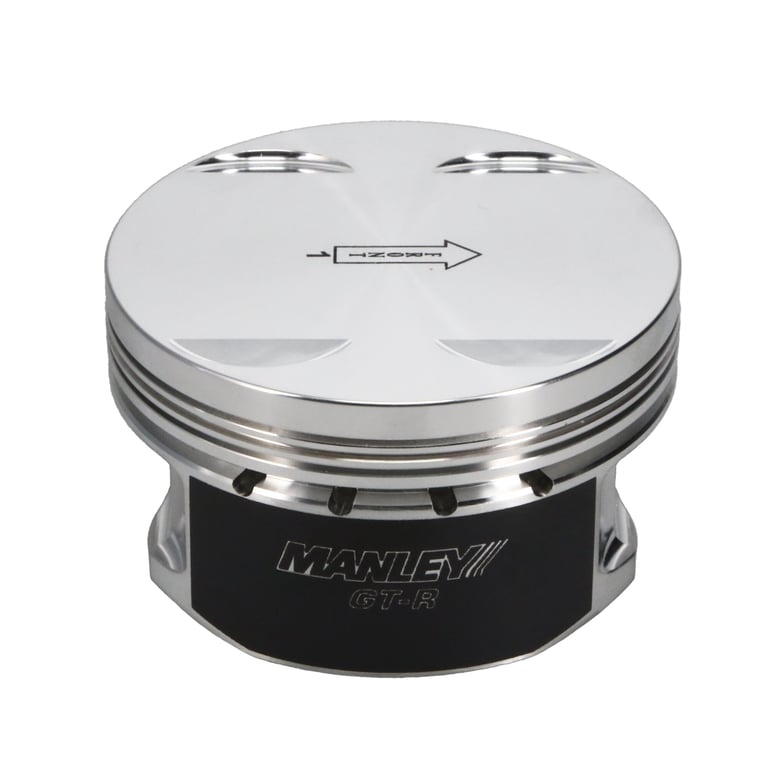 Manley Nissan GT-R 3.8L VR38DETT 94.4mm Stroker 95.5mm Bore Grade 2 -1.5cc Piston w/Ring (Single) - 633EGR2-1