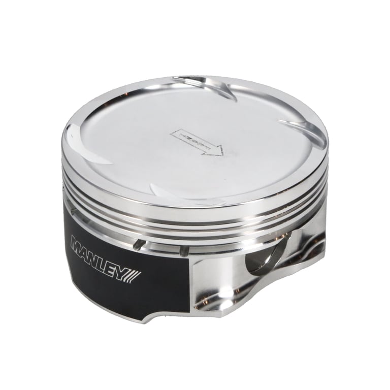 Manley 03-07 Nissan 350Z/Maxima 81.4mm Stroker 96.50mm +1.0mm Bore 8.5:1 Dish Piston Set w/ Rings - 623010C-6