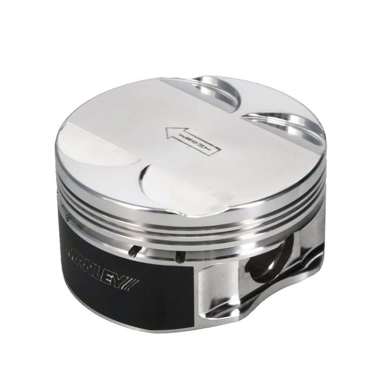 Manley Ford 5.0L Coyote 3.635in Bore 3.75cc Dome 3.650in Stroke Platinum Series Piston Set - 598005CE-8