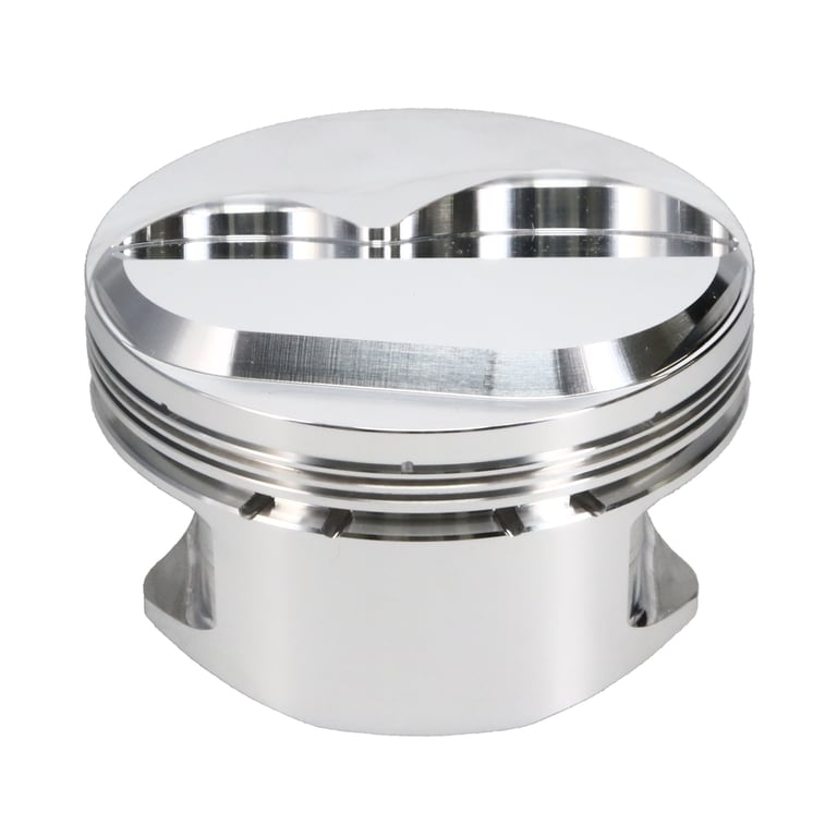 Manley Chevrolet Small Block Piston Set - 4.035in Bore 1.125in CH, 11.00 CC - 591935-8