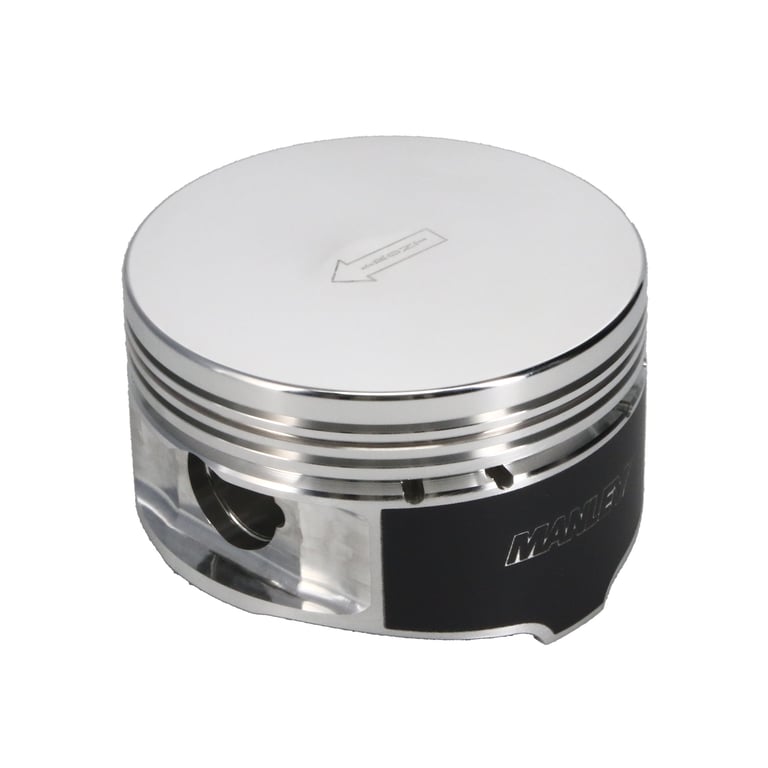 Manley Ford 4.6L/5.4L SOHC/DOHC (2v/4v)3.582in Bore Platinum Series Flat Top Piston Set - 594030C-8