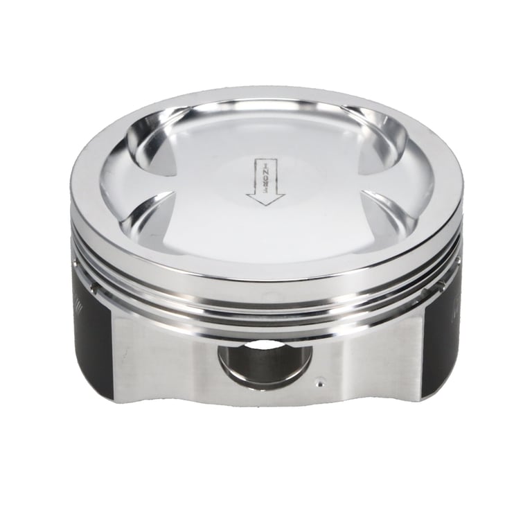 Manley 04+ Subaru WRX STi (EJ257) 83mm Stroker 99.5mm STD Bore 9.8:1 Dish Piston Set with Rings - 622100C-4