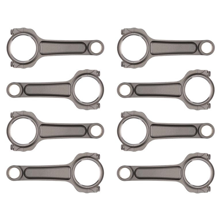 Manley BB-Chevy Pro Series I Beam Connecting Rod Set 6.800in (+.665) Center to Center - 14173-8