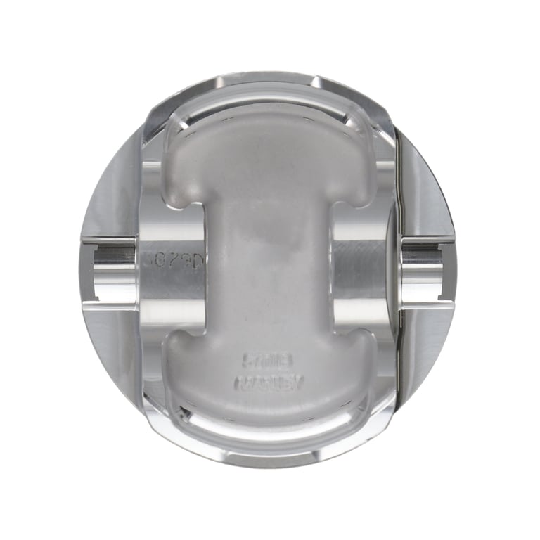 Manley Small Block Chevy LS Series 4.030in Bore 1.115in CD 10cc Dish Platinum Series Pistons - 592730C-8