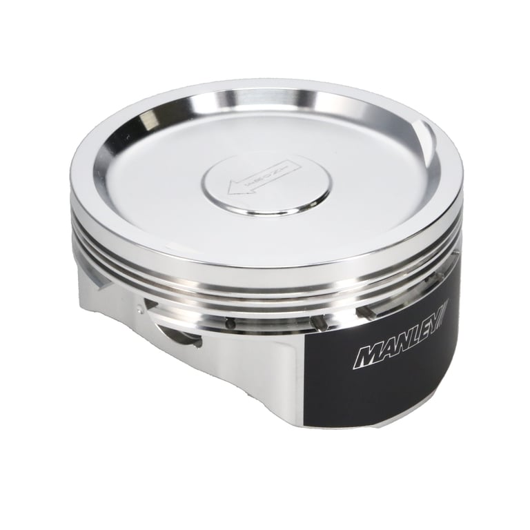 Manley Chevrolet LS Piston Set - 4.005in Bore 1.065in CH, -31.00 CC - 596705CE-8