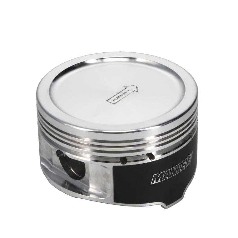 Manley Ford 4.6L/5.4L DOHC 3.572in Bore -11cc Dish Extreme Duty Piston Set - 595120CE-8