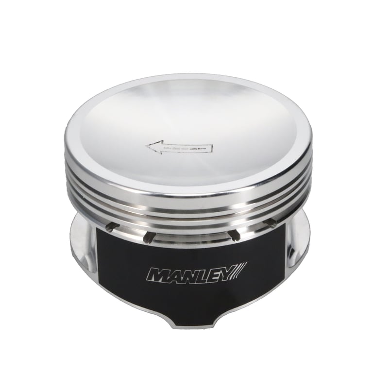 Manley Ford 4.6L/5.4L SOHC/DOHC (2v/4v)3.572in Bore 18cc Spherical Dish Piston Set - 594220C-8