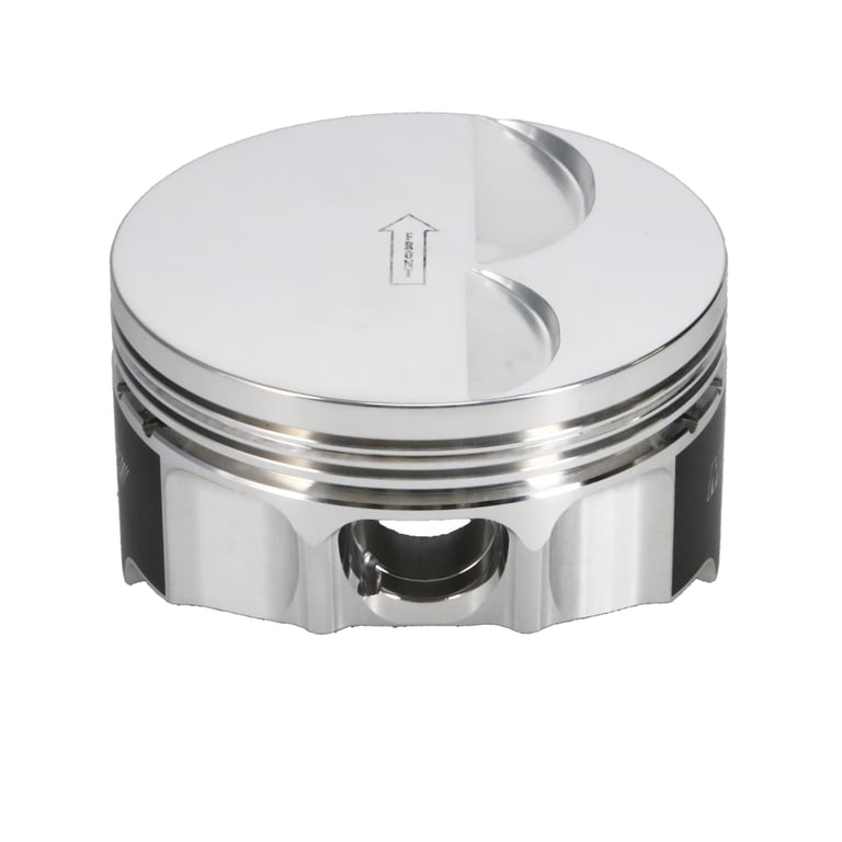 Manley Chevrolet LS Piston Set - 4.010in Bore 1.304in CH, -4.00 CC - 562510CE-8