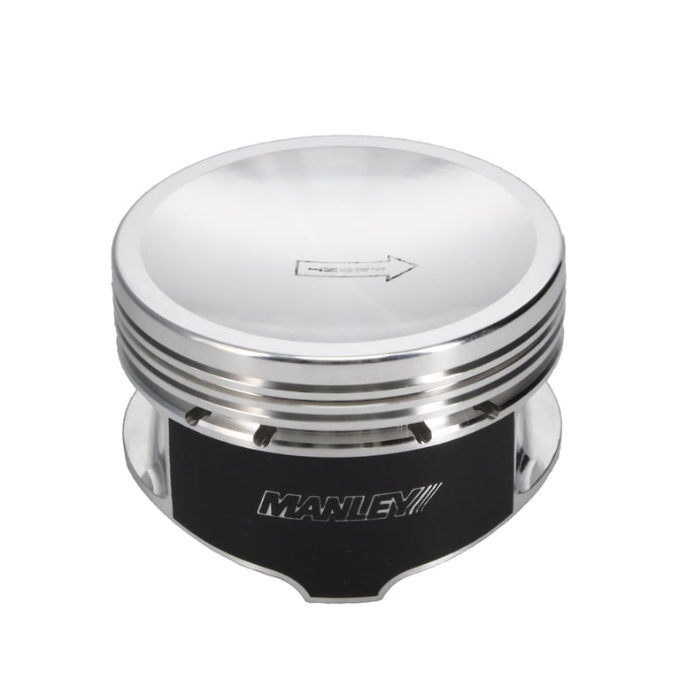 Manley Ford 4.6L/5.4L Stroker 3.582in Bore - 3.750in Stroke - Platinum 18cc Dish Piston Set - 595230C-8