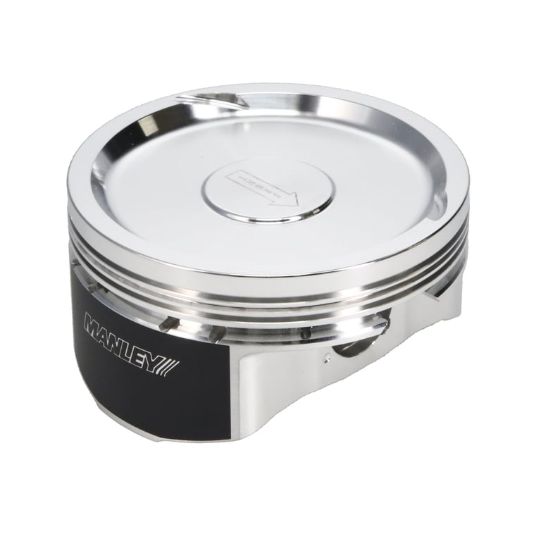 Manley Chevrolet LS Piston Set - 4.075in Bore 1.065in CH, -31.00 CC - 596775CE-8