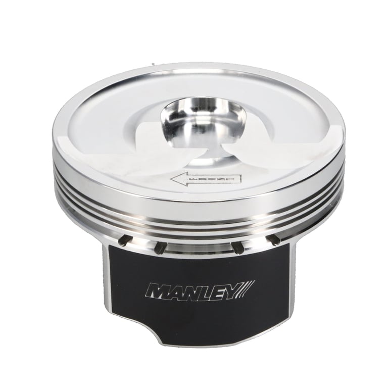 Manley Chevrolet LT1 Piston Set - 4.080in Bore 1.115in CH, -10.00 CC - 560280CE-8