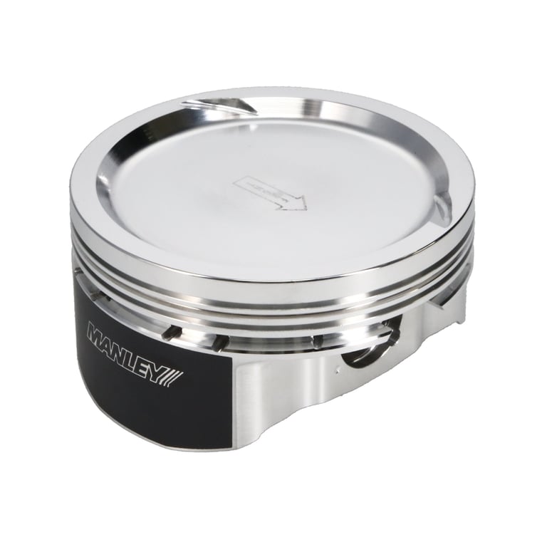 Manley Chevrolet LS Piston Set - 4.125in Bore 1.115in CH, -29.00 CC - 592900C-8