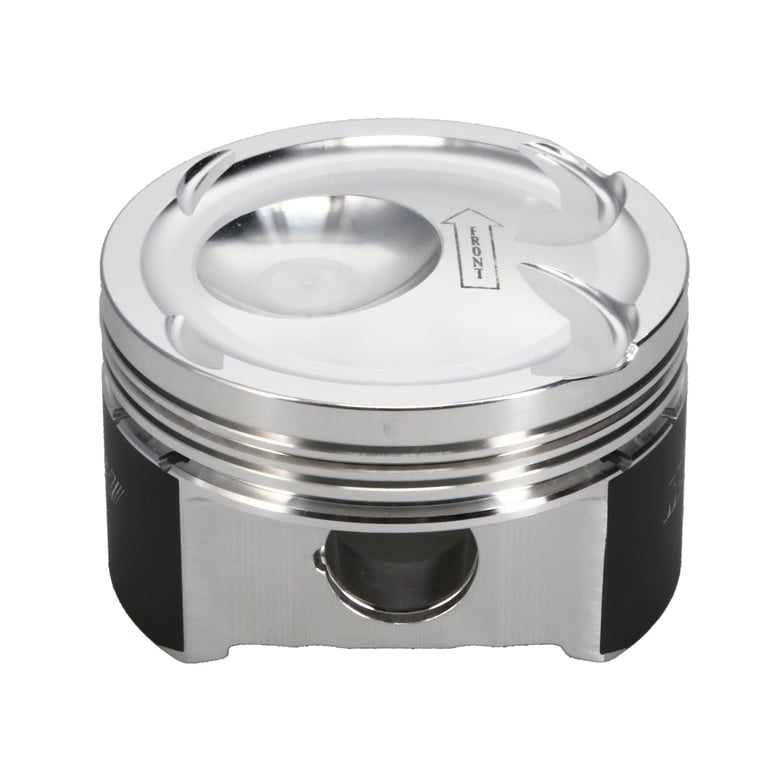 Manley Ford 2.3L EcoBoost 87.5mm STD Size Bore 9.5:1 Dish Piston - Single - 637000C-1
