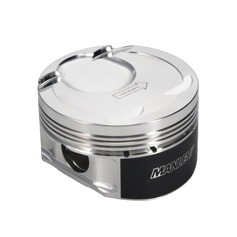 Manley Ford EcoBoost 3.5L 3.642in Bore 9:1 CR Piston Set - 594800C-6