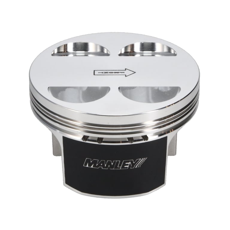 Manley Subaru EJ25 100mm Bore Over Size .5mm Extreme Duty Flat Top Piston Set with Rings - 632105CE-4