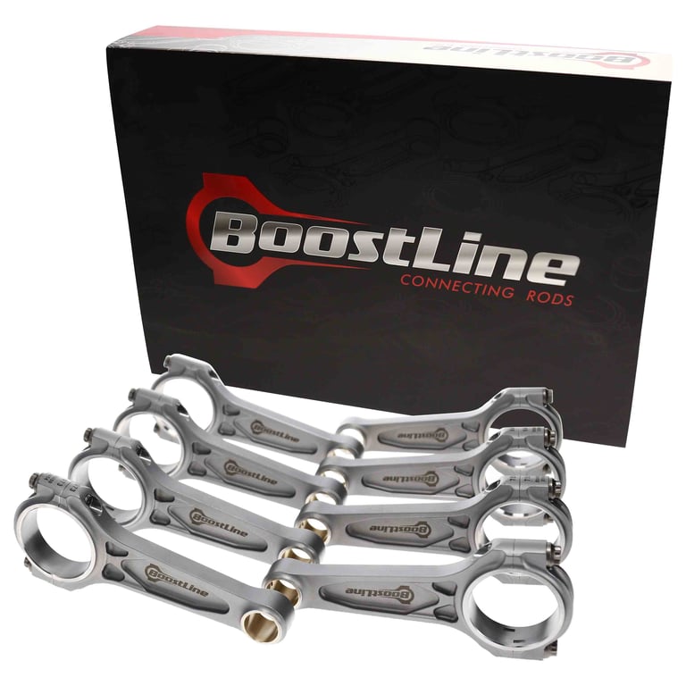 BoostLine Chevy LS / Gen V LT1 6.125in - Connecting Rod Kit - LS6125-927