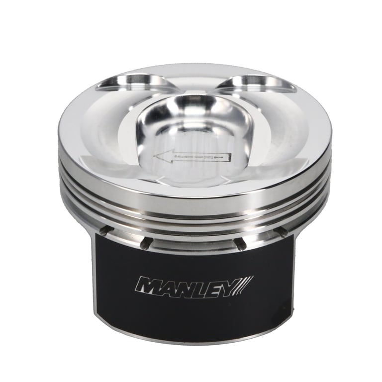Manley Ford 2.0L EcoBoost 87.5mm STD Size Bore 9.3:1 Dish Piston - SINGLE - 636000C-1
