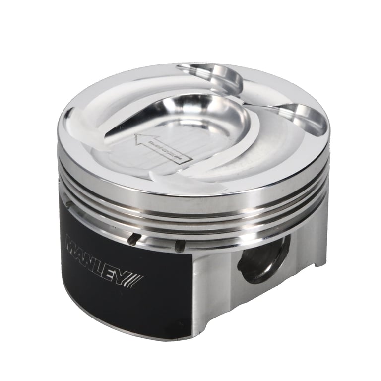 Manley Ford 2.0L EcoBoost 87.5mm STD Size Bore 9.3:1 Dish Piston - SINGLE - 636000C-1