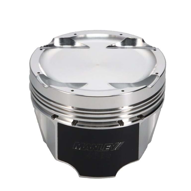 Manley Mitsubishi Eclipse 85.5mm Bore 88mm Stroke 12cc DISH T/T Piston Set of 4 - 617105CE-4