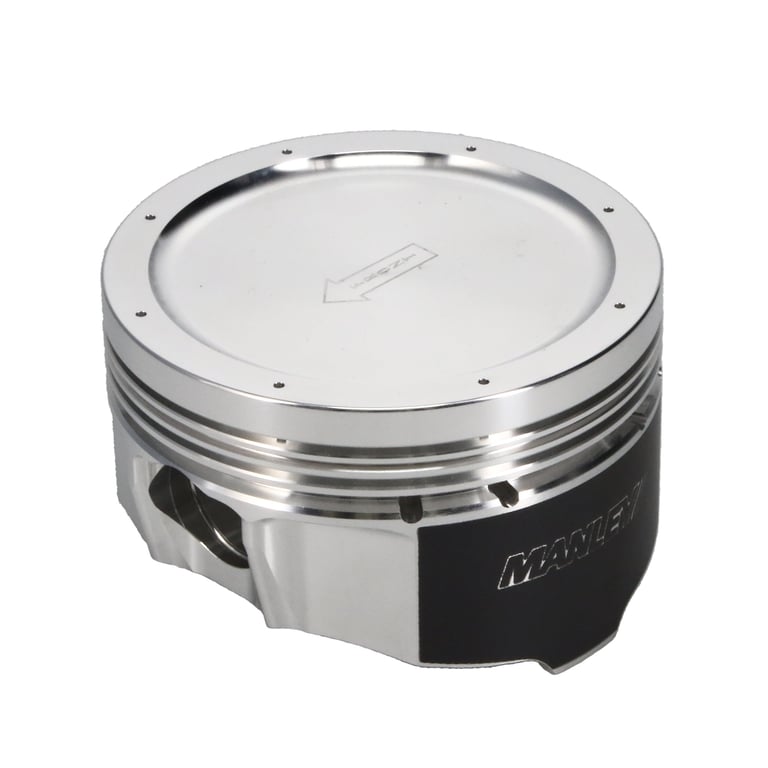 Manley Ford 4.6L Modular V8 Piston Set - 3.572in Bore 1.200in CH, -11.00 CC - 567120CE-8