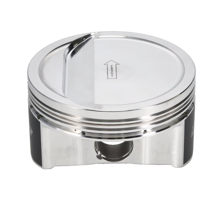 Manley Chevrolet LS Piston Set - 4.185in Bore 1.315in CH, -11.00 CC - 599060CE-8