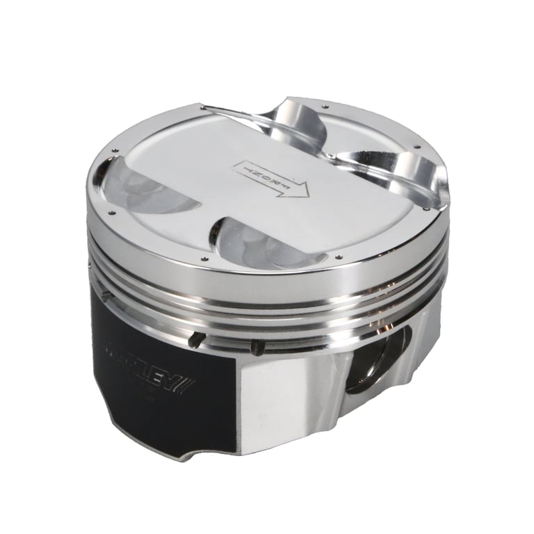 Manley Toyota Supra Turbo (2JZGTE) 94mm Stroke 86.5mm Bore 10:1 CR -6cc Dish Single Piston (ED) - 629305CE-1