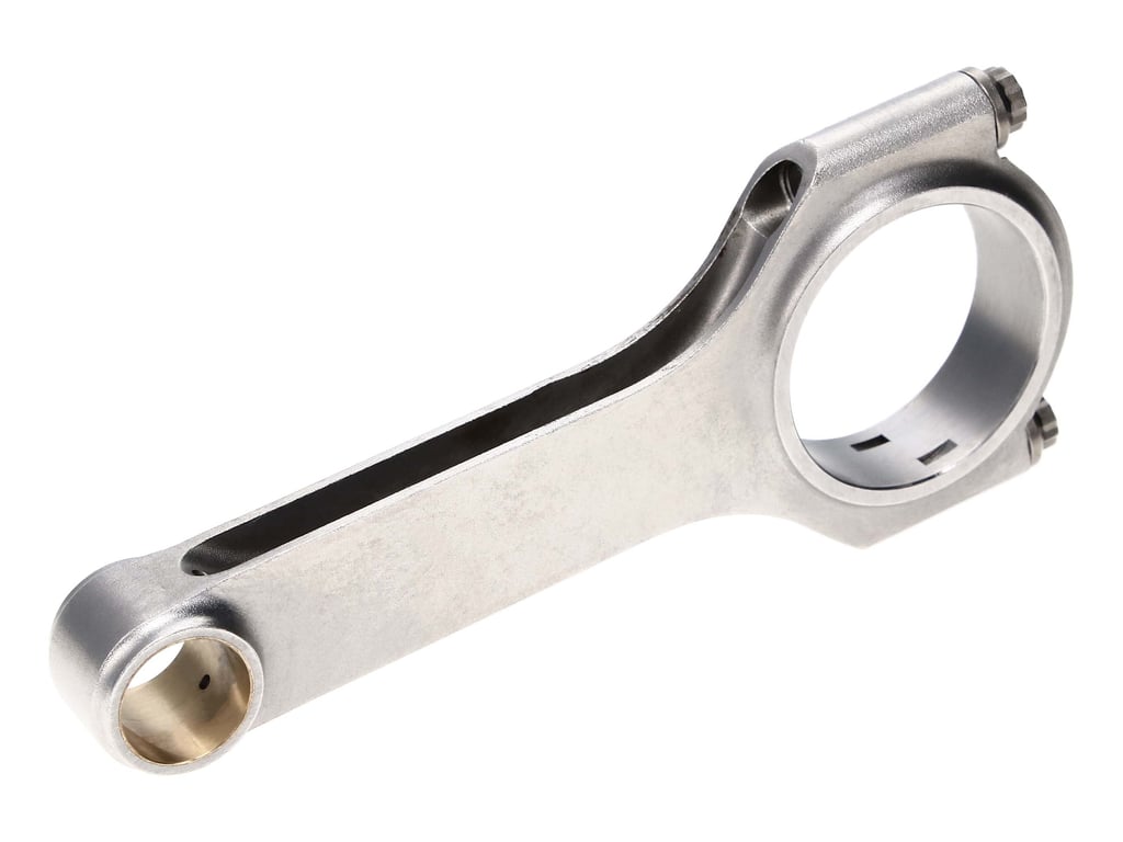 Manley Chrysler 6.1L Hemi ARP 2000 2.125in Bore .930in Pin H Beam Connecting Rod Set - 14057R-8