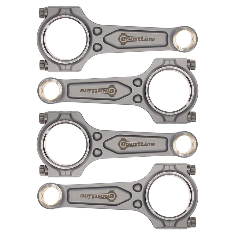 BoostLine Honda B18A 137mm ARP 625+ - Connecting Rod Kit - HN5394-827+