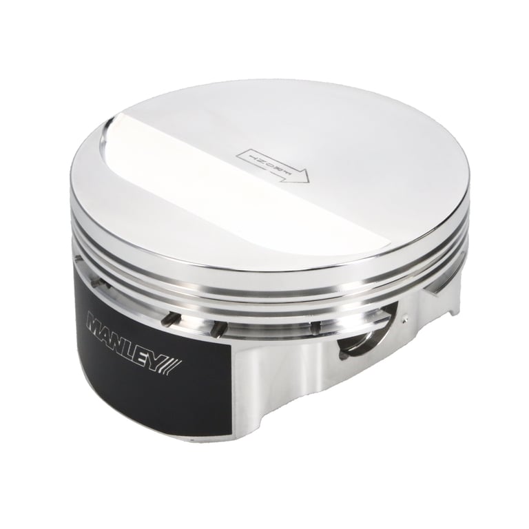 Manley Chevrolet LS 4.130 In. Bore 1.115 In. CH -5.00 CC Platinum Series Pistons - Set of 8 - 592305CE-8