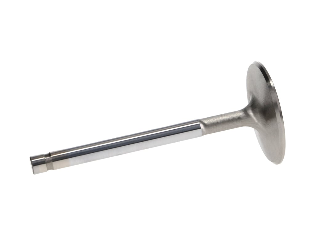Manley Big Block Chevy Stock 3/8in Stem Diameter Race Flo Exhaust Valves (Set of 8) - 11517-8