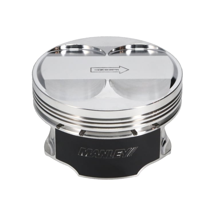 Manley 03-07 Nissan 350Z/Maxima 81.4mm Stroker 95.75mm +.25 Bore 11.0:1 Dome Piston Set w/Rings - 623102C-6