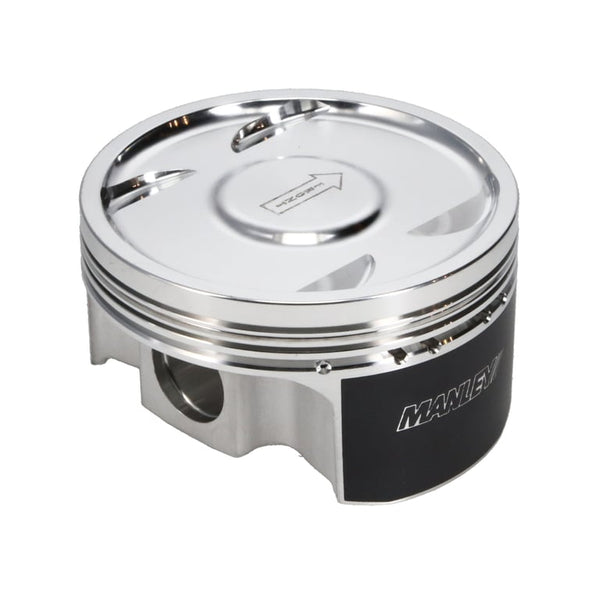 Manley Subaru 2.5L EJ257 WRX STi Piston Set - 99.55mm Bore 1.209in CH, -17.00 CC - 632801C-4