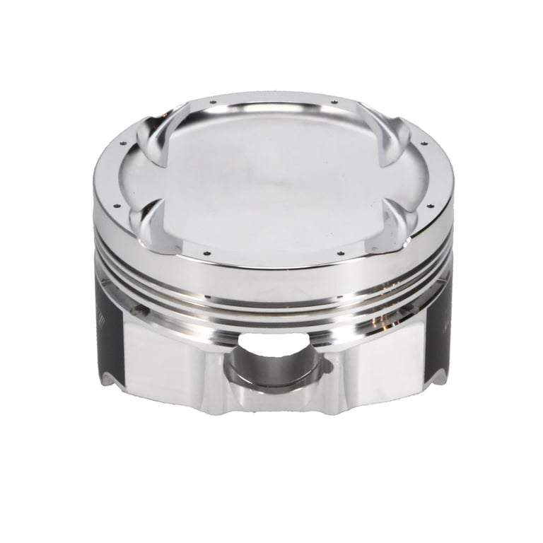 Manley 08+ Mitsubishi 4B11T 86.5mm (+.5mm) -11cc Dome 9.0:1 CR Turbo Tuff Series Piston Set w/ Rings - 624205CE-4